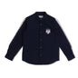 Pepe Jeans BoyS Solid Regular Fit Shirt (Pb302366_Navy 4)