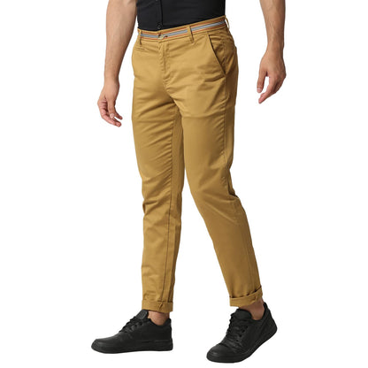 Thomas Scott Mens Solid Slim Fit Trouser