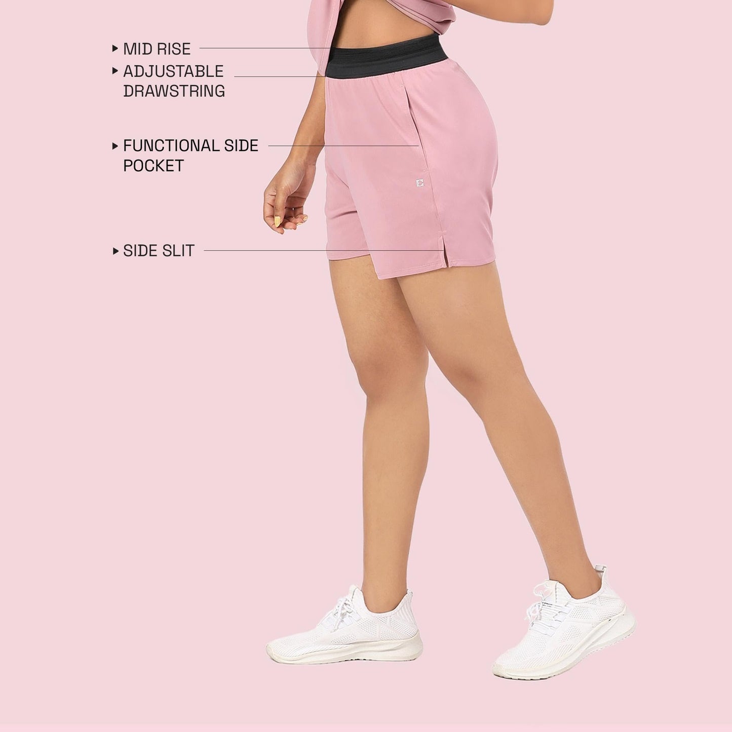 Enamor Womens Boxer Shorts (A714_Lilas