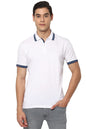 Allen Solly Men Printed Polo Neck Polo Shirt