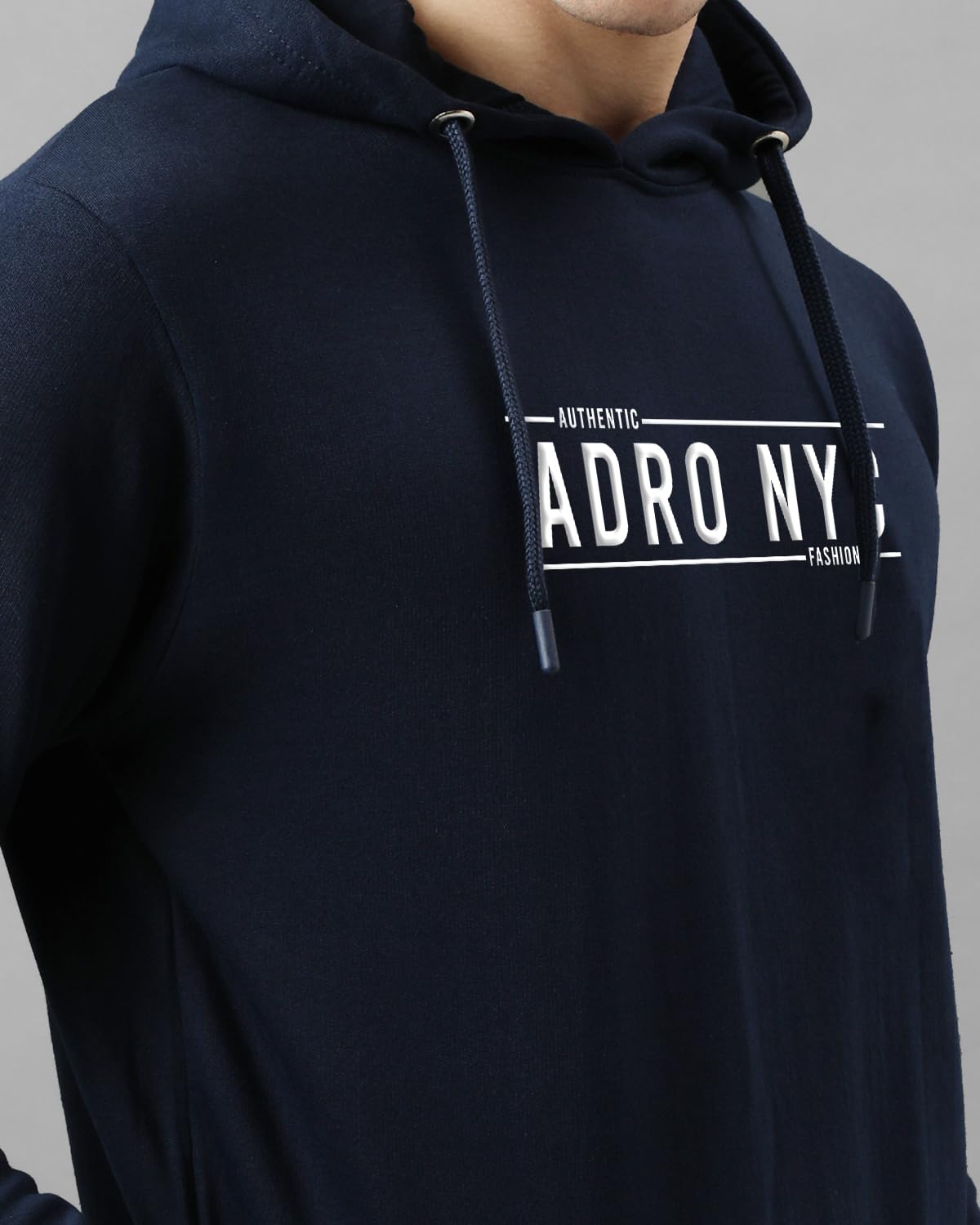 ADRO Hoodies for Men | Printed Hoodie for Men | Cotton Hoodie | Mens Hoodies | Sweatshirt for Men | Hooded Regular Fit Hoodie|H2