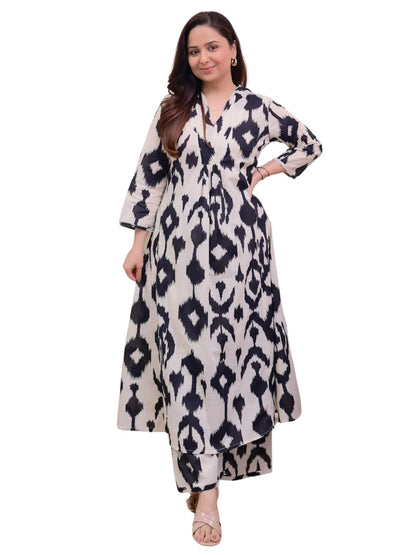 Greciilooks Kurta Sets For Women | Kurta Sets | Co-Ord Set For Women Ethnic | WomenS Rayon Viscose Straight Printed Kurta With