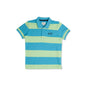 Pepe Jeans BoyS Striped Regular Fit T-Shirt (Pb540944_French Blue