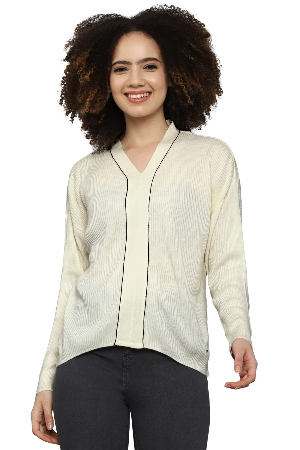 Allen Solly Boys Solid Sweater