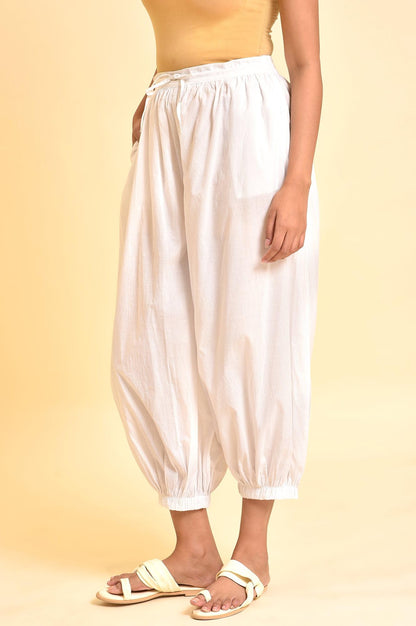 W Pure Cotton Strechable Salwar For Women | Pure Cotton Salwar For Women | Patiala Pants For Women | W For Woman
