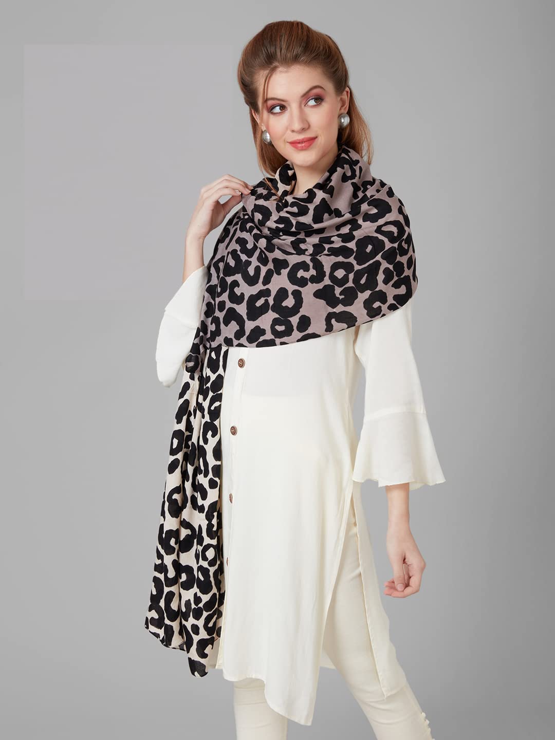 Style Quotient Women Animal Printed Scarfs