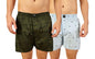 Thomas Scott Mens 100% Cotton Printed Boxer Shorts | Regular Fit | Soft & Breathable Innerwear | Pack of 2 | TSBPO2009_Multicol