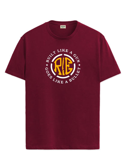 ADRO Tshirt for Men | Printed T Shirt for Men | 100% Cotton T-Shirt |Printed T Shirt | T-Shirts | RN24-BUL-MR