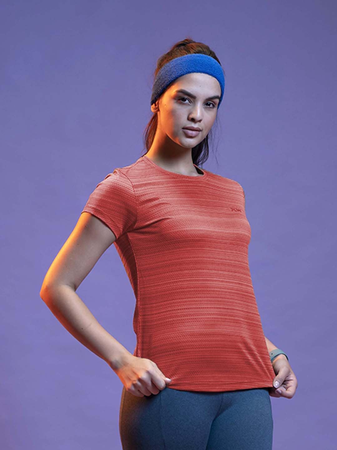 Lyra WomenS Rapid Dry Short Sleeve Breathable And Flexible Fit Active Top