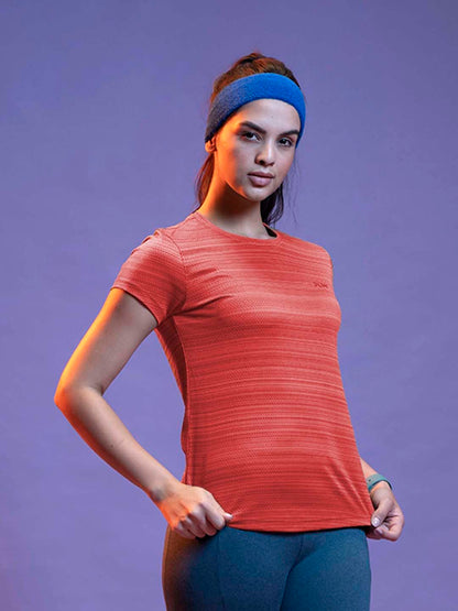 Lyra WomenS Rapid Dry Short Sleeve Breathable And Flexible Fit Active Top