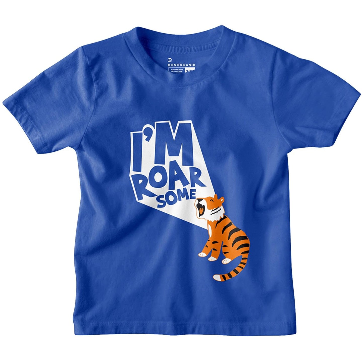 Bon Organik Boys Regular Fit T-Shirt (BON15064_Multi