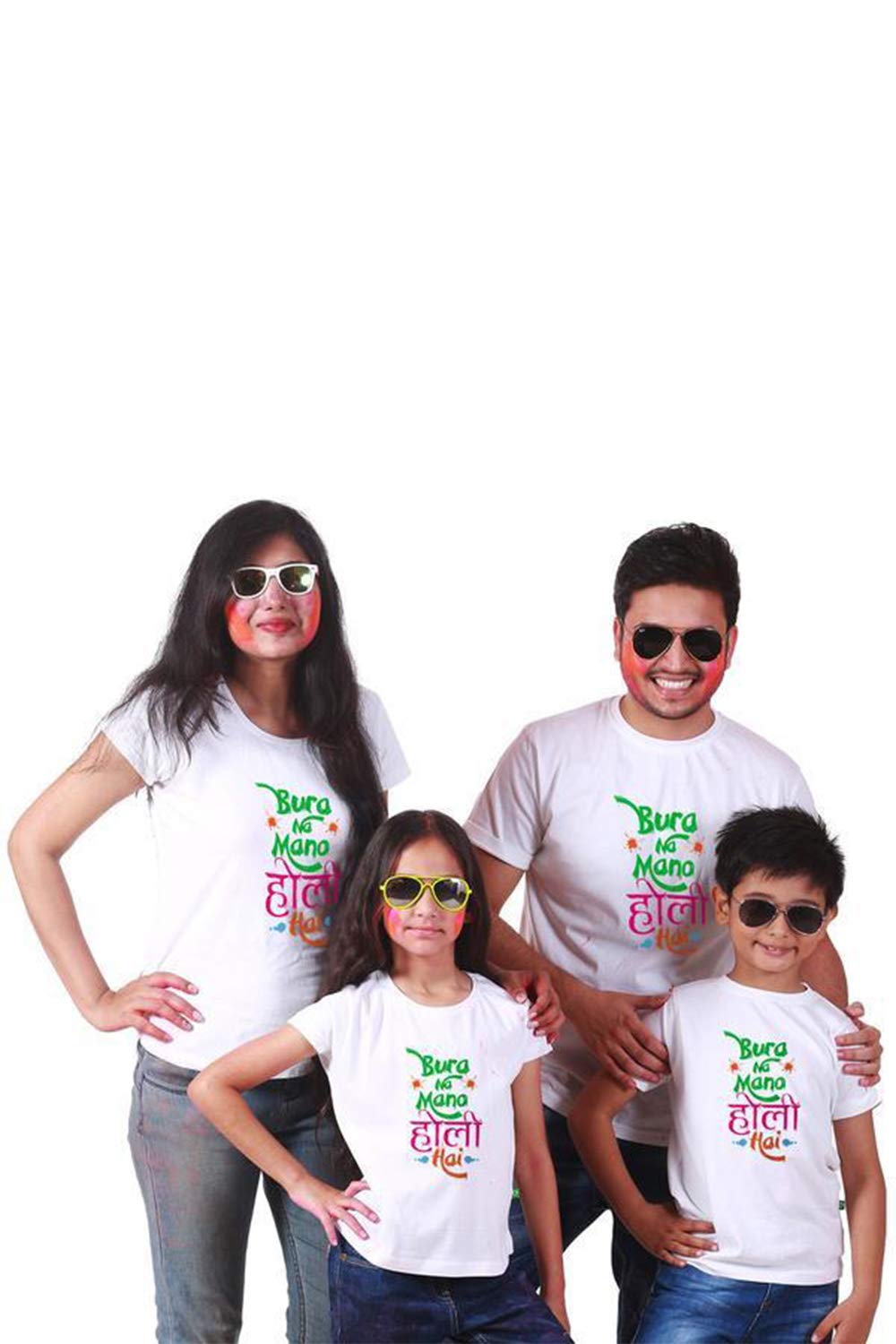 Bon Organik Bura Na ManoHoli Tshirts Family