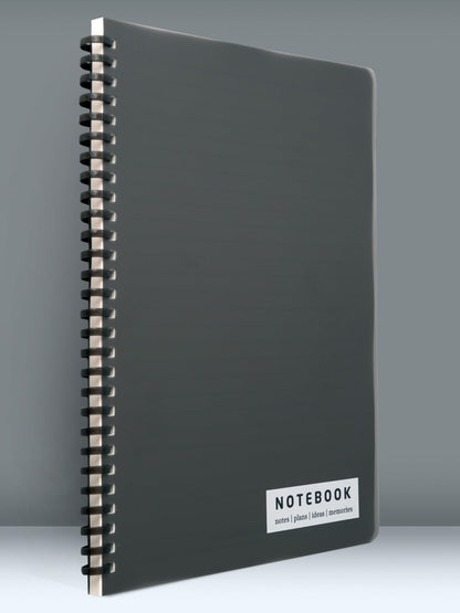 Doodle B5 Ruled Spiral Notebook | 160 Pages, 80 Gsm | Soft Wiro Binding For Smooth Writing | Ideal For School, College & Office