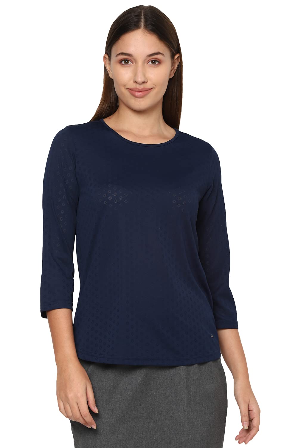 Allen Solly Women Regular Fit Shirt