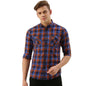 The Indian Garage Co Mens Slim Fit Checked Shirt