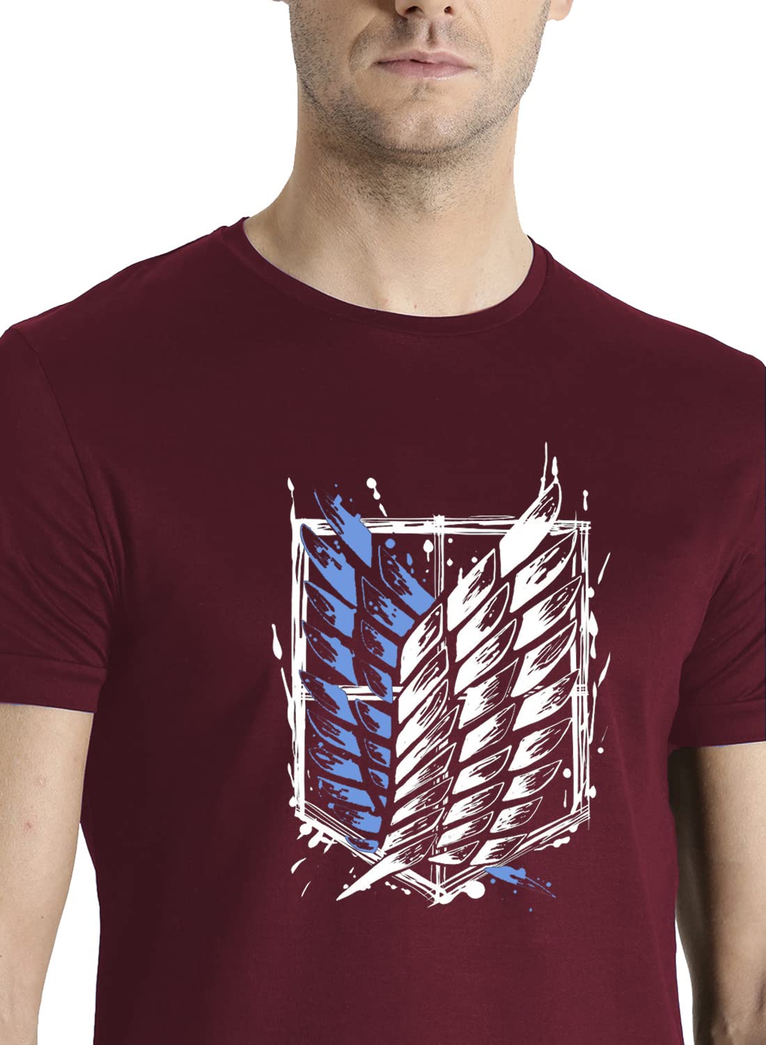 ADRO Mens Attack on Titan Cotton T-Shirt (S)