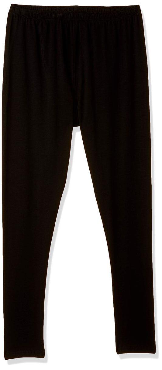 Lux Lyra Women s cotton legging Bottom (Lux Lyra_AL_1PC_XXXL_Black Fit)