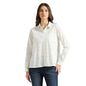 Pepe Jeans WomenS Checkered Relaxed Fit Shirt (Pl304897_White