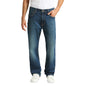 Pepe Jeans MenS Regular Jeans (Pm207853A193_Green Used_Mid Indigo Blue