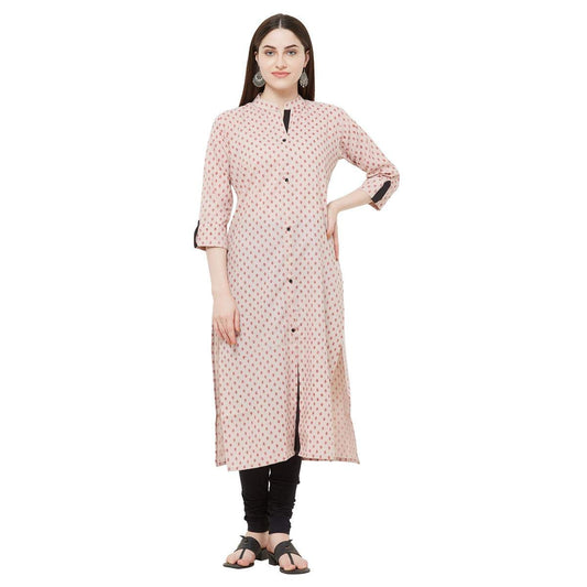 Gosriki WomenS Rayon Kurta (Day-Watch_Xxl_Multicolored_Xx-Large)