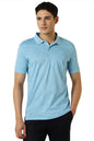 Allen Solly Men Printed Casual Cotton Polo Shirt
