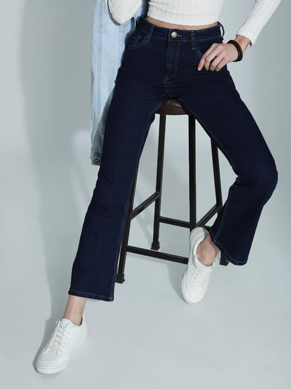 High Star WomenS Classic Jeans (Hswjnw23203_Ig2_Blue