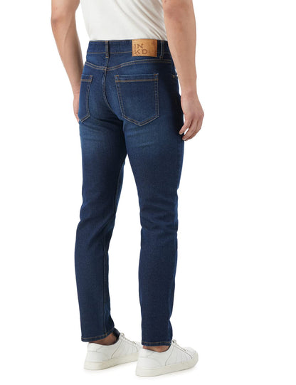Inkd MenS Regular Jeans (Inkss23Mjn-002_Super Sapphire