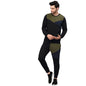 Rigo Round Neck Full Sleeve Terry Track Suit For Men | Regular Fit Plus Sizes Tracksuit for Mens | Co-ord Set For Men