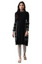 W for Woman Acrylic Women A-Line Winter Regular Kurta