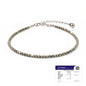 Astrotalk Raw Pyrite Anklet | Stone of Money, Protection & Power | Pyrite Anklet for Women | Best Gift Items | Spiritual Jewellery for Women | Valentine Gift for Girlfriend