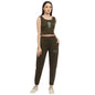 Rigo Printed Waffle Knit Tie & Dye Top And Shorts Co-Ord Set For Women | Half Sleeves & Sleeveless Co-Ords Set For Women | Styli