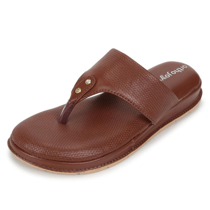 Ortho Joy Doctor Fancy Slipper For Women || Orthopedic WomenS Fancy Slippers For Women