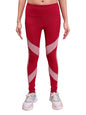 Rupa Colors Womens PLAYSURE Dry FIT Activewear Leggings | Stretchable Warp Knit Fabric | Breathable Mesh Self-Folding Waistband