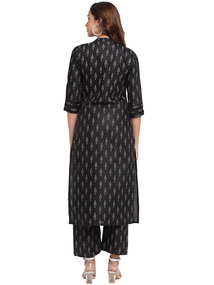 ANNI DESIGNER Women's Cotton Printed Kurta with Palazzo