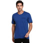 Dennis Lingo MenS Slim Fit Blue T-Shirt