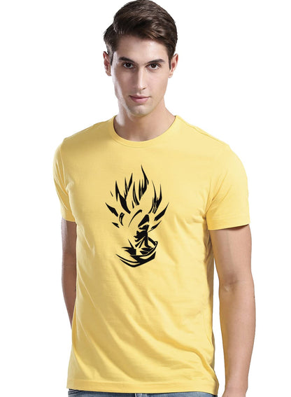 ADRO Anime Printed Mens T-Shirts (RNR-M-GOK)