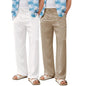 Greciilooks Trouser Pant For Men | Loose Fit Man Track Pants | Formal Causal Regular & Relaxed Cargo | Summer| Stretchable (Avai