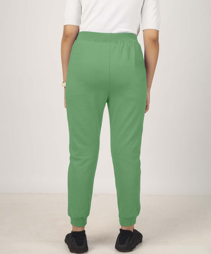 Kyda Kids Girls Cottonblend Printed Track Pants (Pack Of 1)