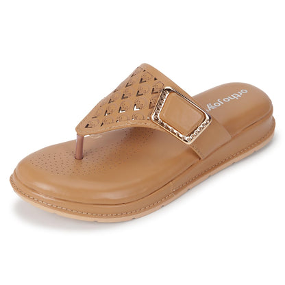 Ortho Joy Doctor Fancy Slipper For Women || Orthopedic WomenS Fancy Slipper/Sandal For Women