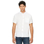 Pepe Jeans MenS Solid Regular Fit Shirt (Pm308260_White
