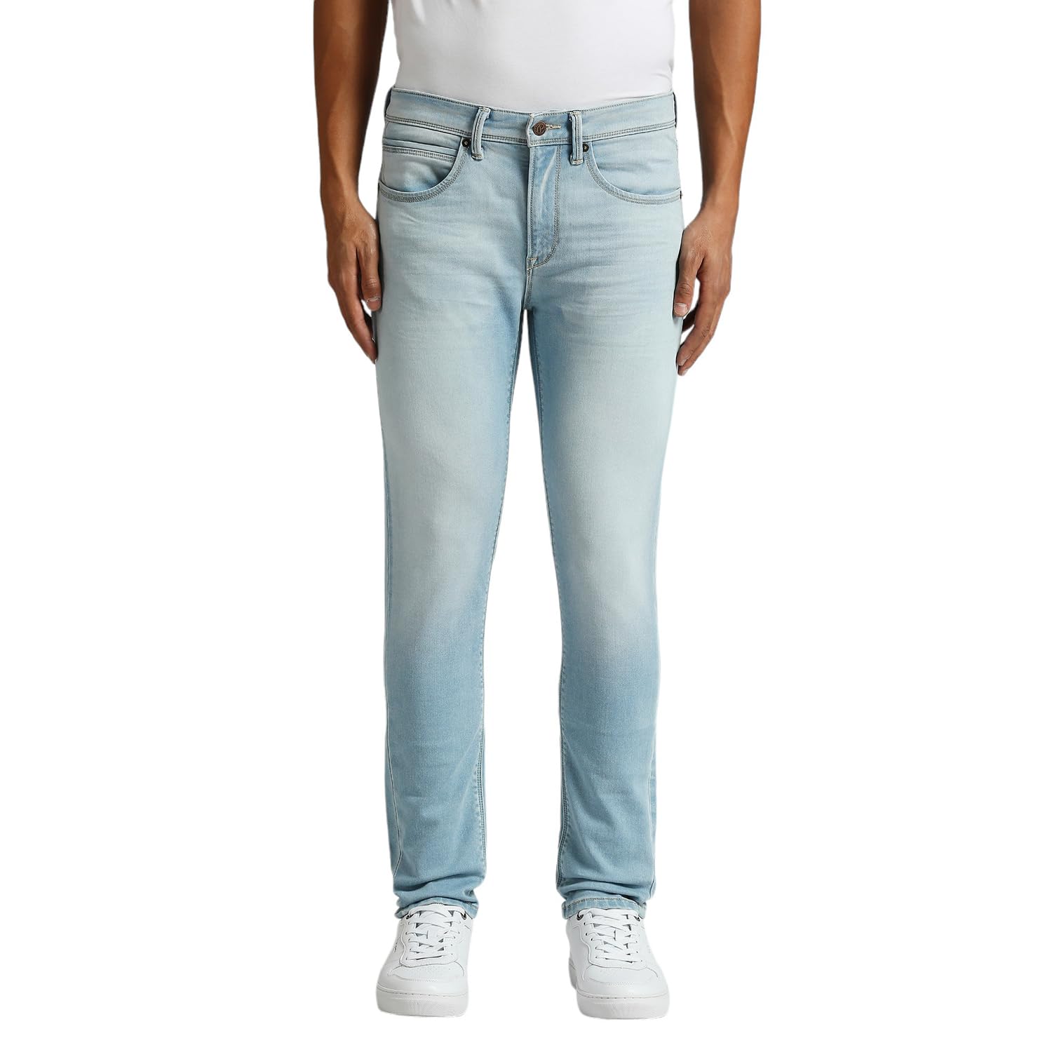 Pepe Jeans MenS Skinny Jeans (Pm207799Q051_Super Light Used Indigo Blue