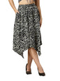 OOMPH! Long Skirts for Women Black - msk173