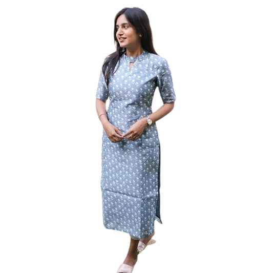 24 Carat Suit WomenS Rayon Printed Straight Kurti | Stylish Ethnic Wear For Women & Girls | Casual & Office Wear Kurta | Comfor