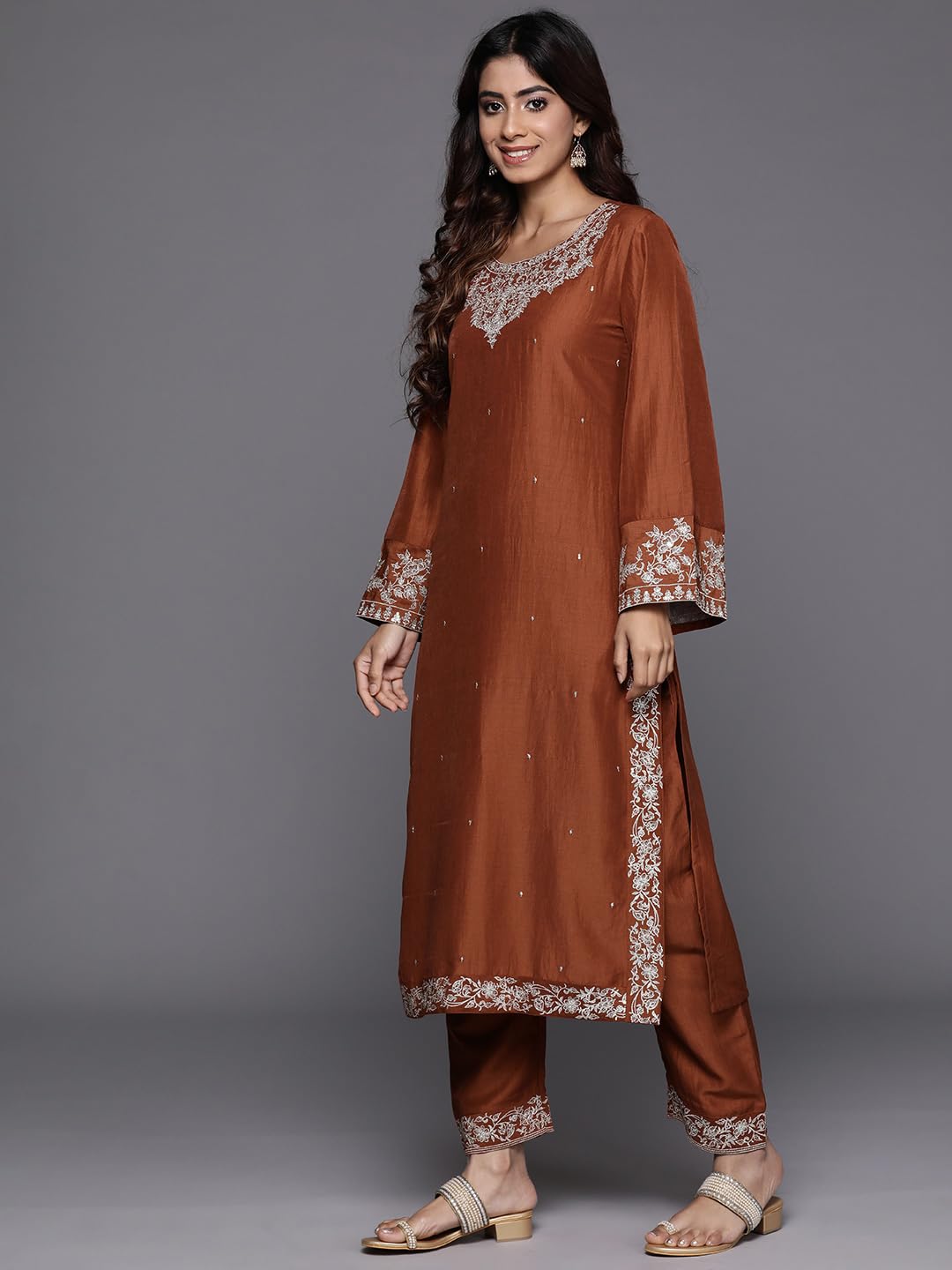 Varanga WomenS Cotton Regular Kurta, Kurta Bottom Set With Dupatta Set  Comfortable & Stylish Ethnic Wear For Women