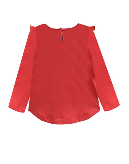 A.T.U.N. (ALL THINGS UBER NICE) Girls Full Sleeve Casual T-Shirt