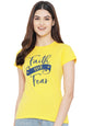 Tee Projekt Womens Cotton Blend Regular Fit T-Shirt