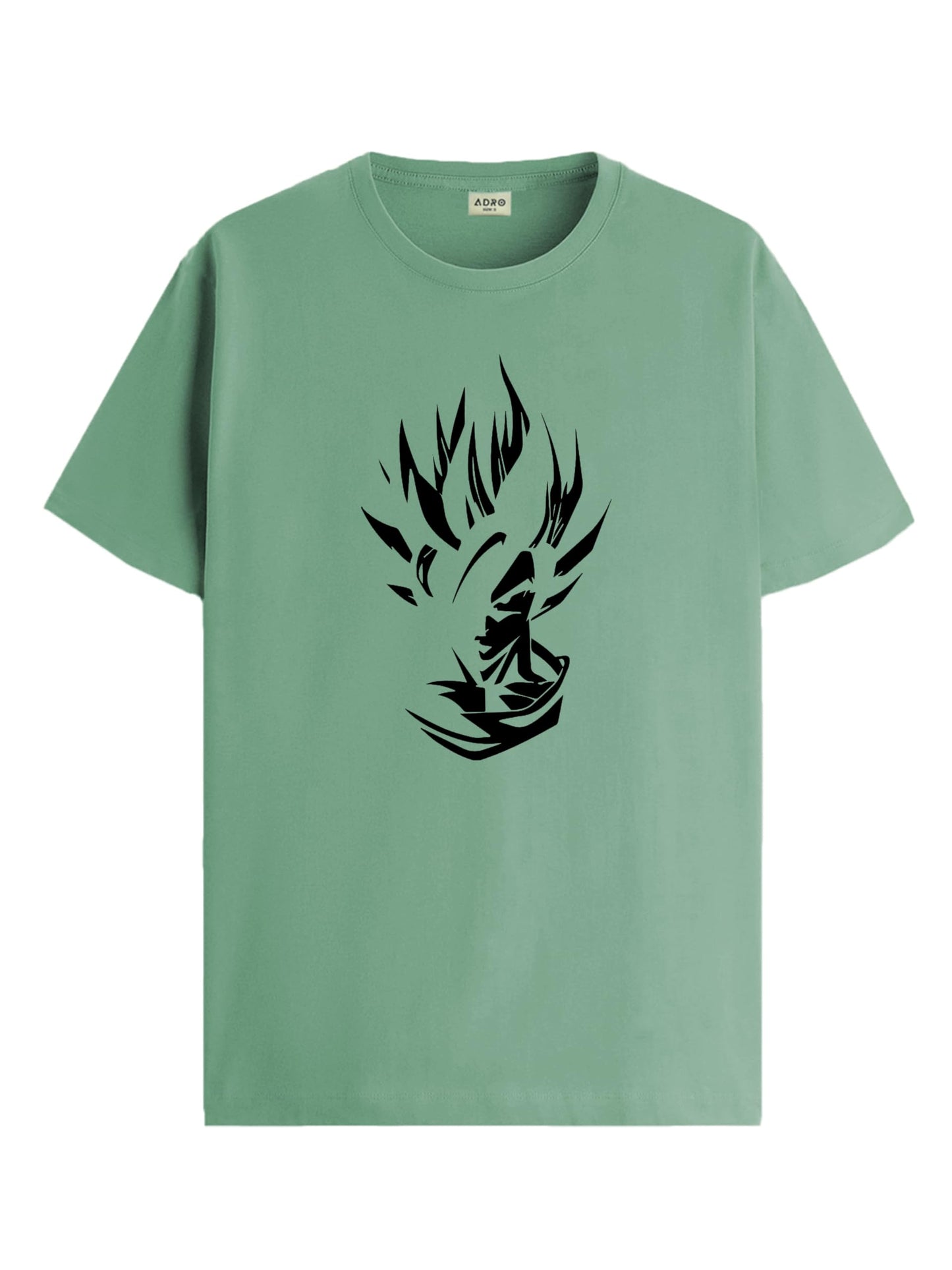 ADRO Tshirt for Men | Printed T Shirt for Men | 100% Cotton T-Shirt |Printed T Shirt | T-Shirts | RN24-GOK