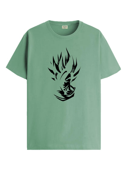 ADRO Tshirt for Men | Printed T Shirt for Men | 100% Cotton T-Shirt |Printed T Shirt | T-Shirts | RN24-GOK