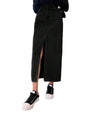 KOTTY Womens Solid Western Looks Skirt