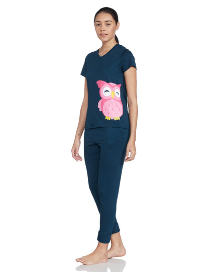Clovia Night Suits for Women, Night Dresses for Women, Pyjama Set for Women, Women Night Suit Set, Night Wear for Women, Lounge